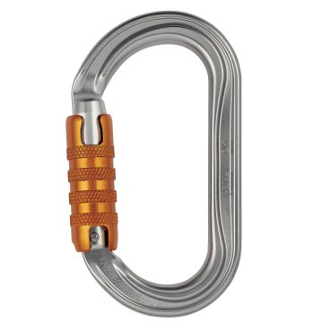 PETZL  OK Triact Lock Karabin M33A TL