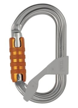 PETZL OK Kilitli Karabina M33A TL