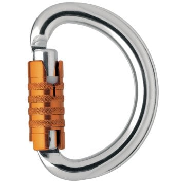 PETZL OMNI Çok Yöne Çekerli Kilitli Karabina M37 TL