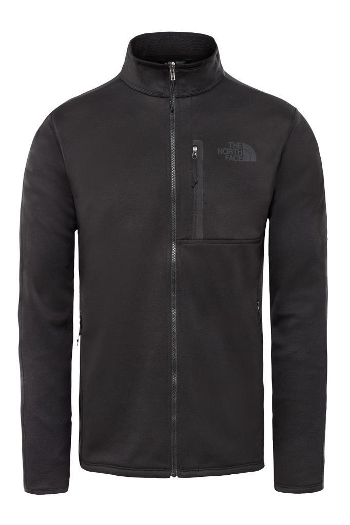 The North Face Canyonlands Tam Fermuarlı Erkek Mont Siyah