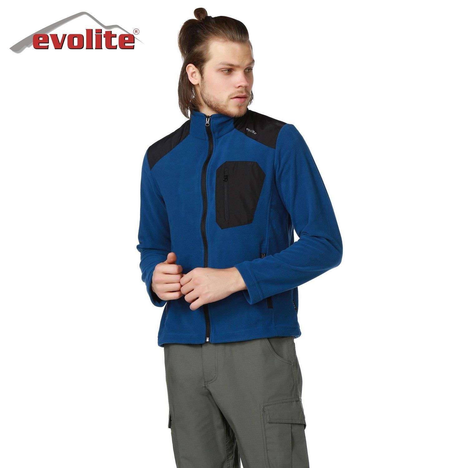 Evolite İcon Unisex Polar Mont-Mavi