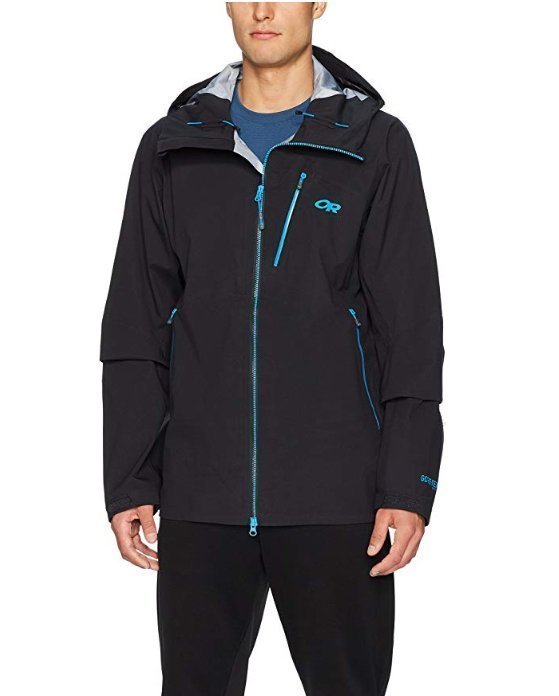 OR Men's Axiom Jacket black-tahoe