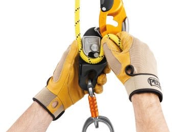 Petzl RIG İniş Aleti