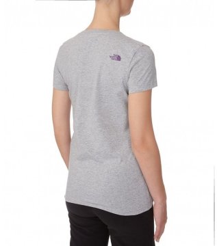 The North Face W  S S Easy Tee Kadın T-Shirt