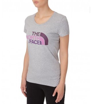 The North Face W  S S Easy Tee Kadın T-Shirt