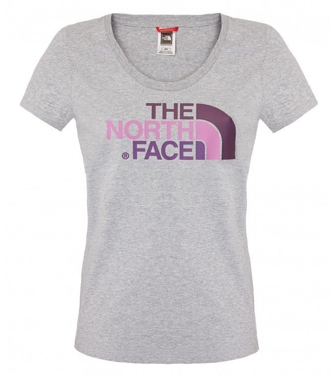 The North Face W  S S Easy Tee Kadın T-Shirt