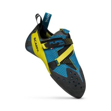 Scarpa FURIA AIR Tırmanış Ayakkabısı BLUE-YELLOW