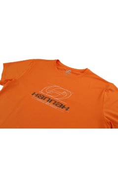 Hannah Parnell Erkek T-Shirt Flame Orange