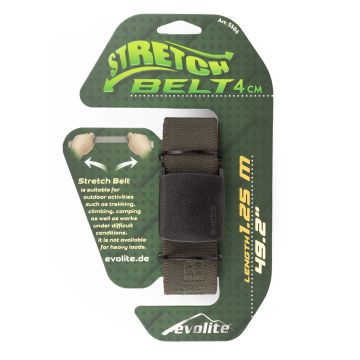 Evolite Outdoor Stretch Kemer 4cm - Haki