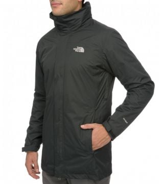 The North Face M Triton Triclimate Erkek Siyah Mont