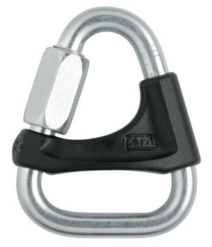 PETZL DELTA Üçgen Mağaracı Çelik Karabina P11 8B