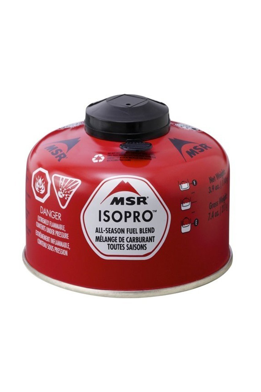 MSR® IsoPro™ Fuel 110 gr Kartuş KIRMIZI
