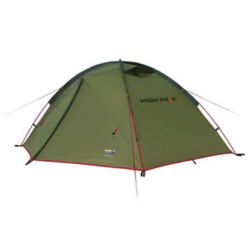 High Peak Woodpecker Extra Lightweight 3 Kişilik Kamp Çadırı 3 KISI - Yeşil