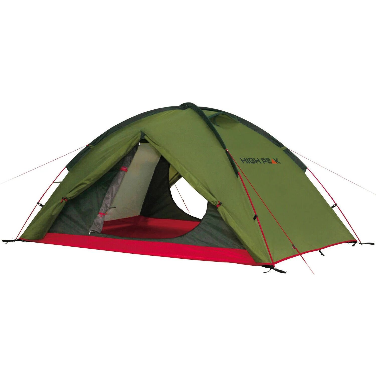 High Peak Woodpecker Extra Lightweight 3 Kişilik Kamp Çadırı 3 KISI - Yeşil