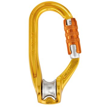 PETZL ROLLCLIP A Makaralı Karabina P74 TL