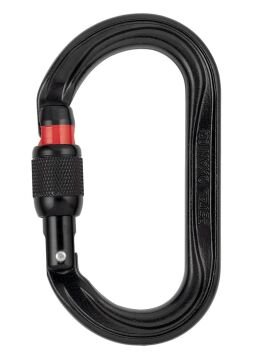 PETZL OXAN Çelik Kilitli Karabina - Avrupa Versiyonu M72A SL