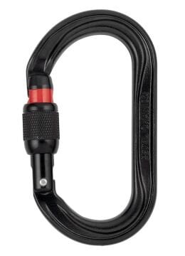 PETZL OXAN Çelik Kilitli Karabina - Avrupa Versiyonu M72A SLN