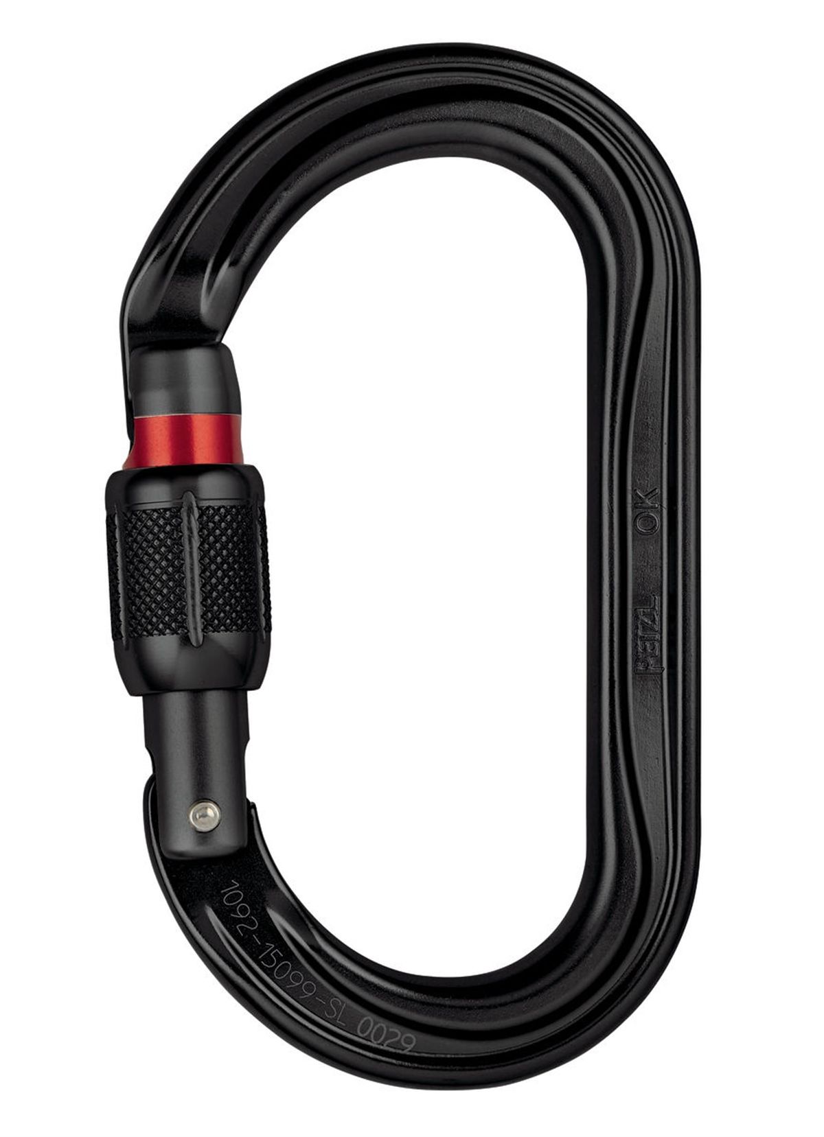 PETZL OK Kilitli Karabina M33A TL