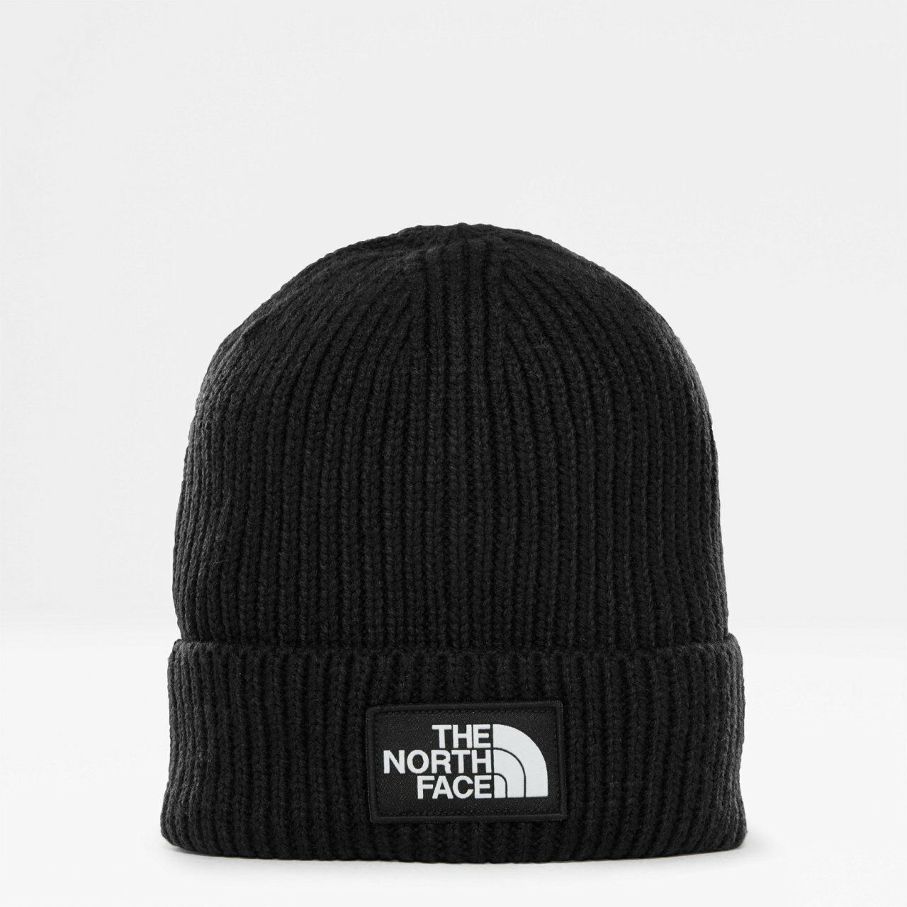 The North Face Logo Box Cuffed  Beanie Unisex Bere