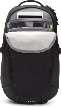 The North Face Recon Unisex Tnf Black Sırt Çantası Yoğun günler için ideal sırt çantasıdır