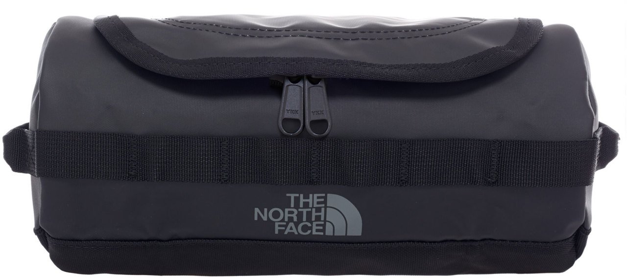 The North Face Base Camp Travel Canister-S Kozmetik eşyalar ve seyahat vazgeçilmezlerini taşımak çok daha kolay hale geldi