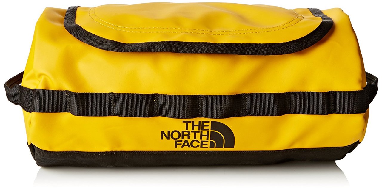 The North Face Base Camp Travel Canister-S Kozmetik eşyalar ve seyahat vazgeçilmezlerini taşımak çok daha kolay hale geldi