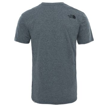 The North Face M S/S Simple Dome Tee EU Erkek Tişört Sıcak yaz günleri için hafif katman