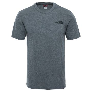 The North Face M S/S Simple Dome Tee EU Erkek Tişört Sıcak yaz günleri için hafif katman