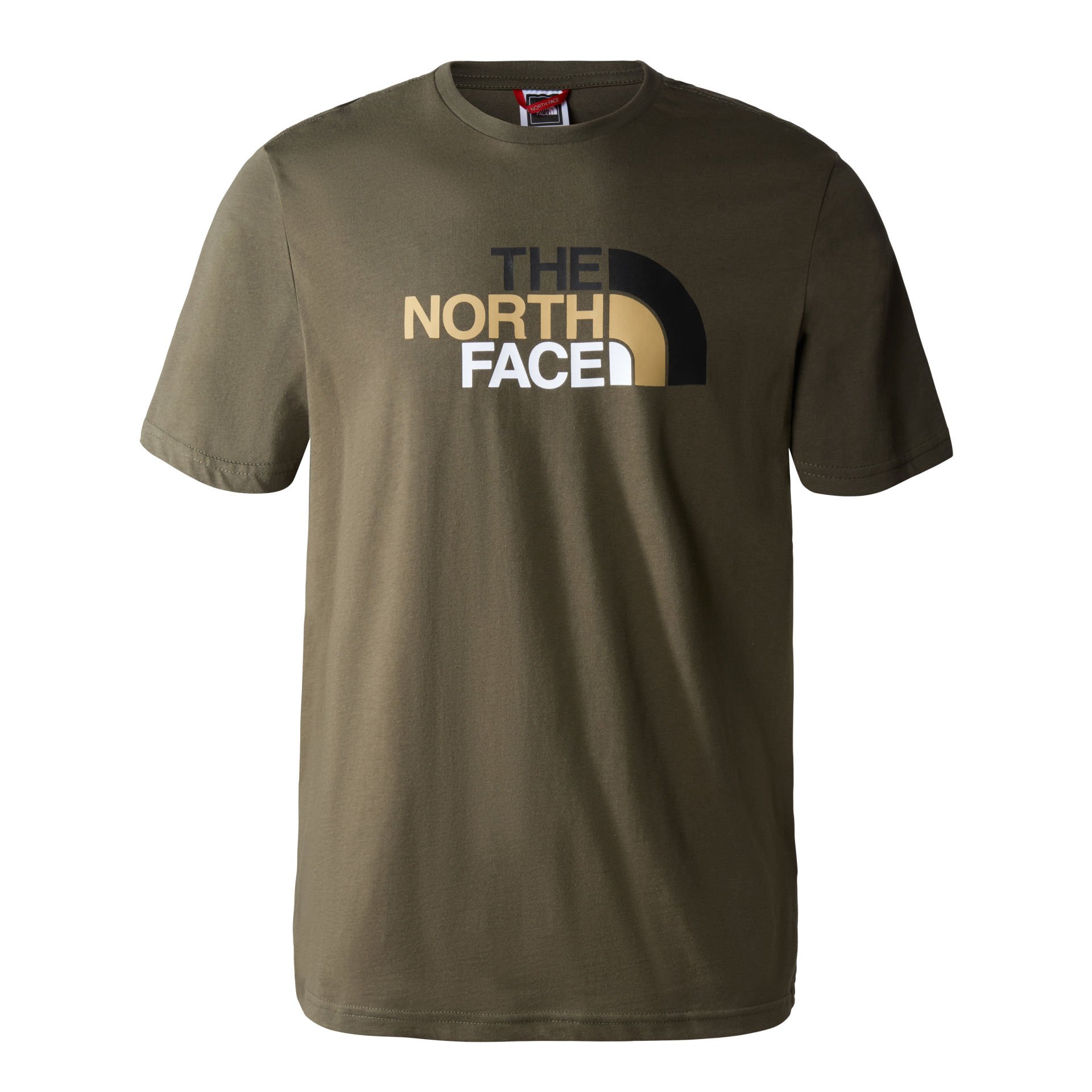 The North Face M S/S Easy Tee EU Erkek Tişört