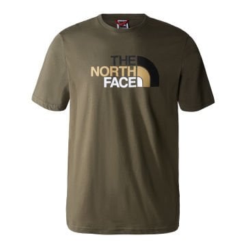 The North Face M S/S Easy Tee EU Erkek Tişört