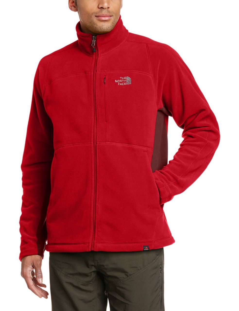 The North Face  M 200 Shadow full zip Erkek Polar Ceket