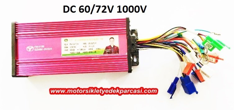 ELEKTİRİKLİ BİSİKLET BEYİN CDİ ( DC 60 /72 -1000V )