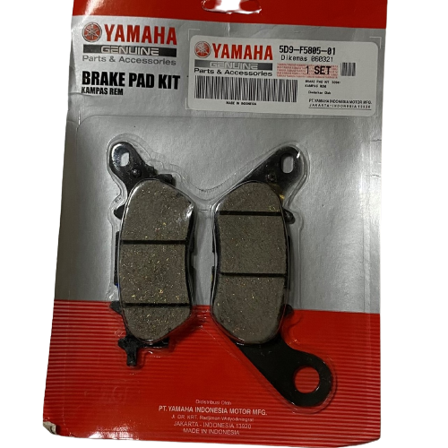 YAMAHA DELİGHT 125 DİSK BALATASI ARKA ORJİNAL