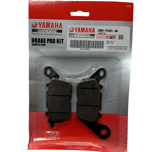 YAMAHA DELİGHT 125 DİSK BALATASI ÖN ORJİNAL