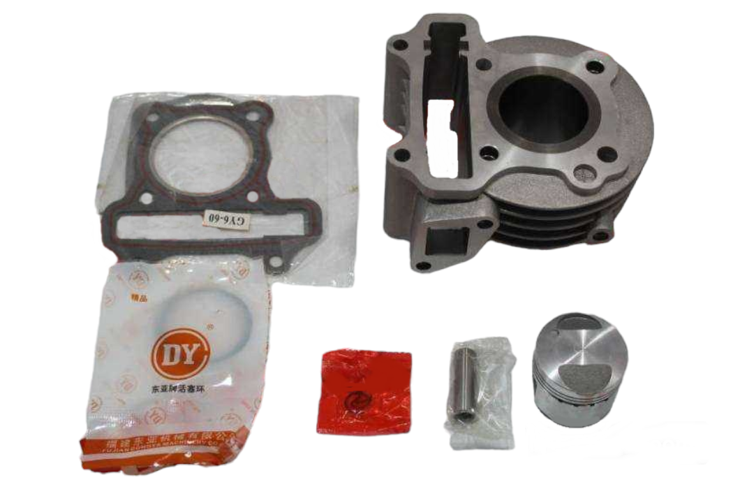 GY6 50 CC SİLİNDİR KIT 39 MM SERAMİK