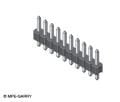 1x20 Tek Sıra Erkek Pin Header 180° 2mm  Au (150-1-020-0-S-XSO) MSL120TG