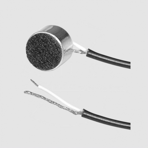 9,7x6,7 -66dB Electret Condenser Microphone Wire (PMOF-9767NW-46UQ)