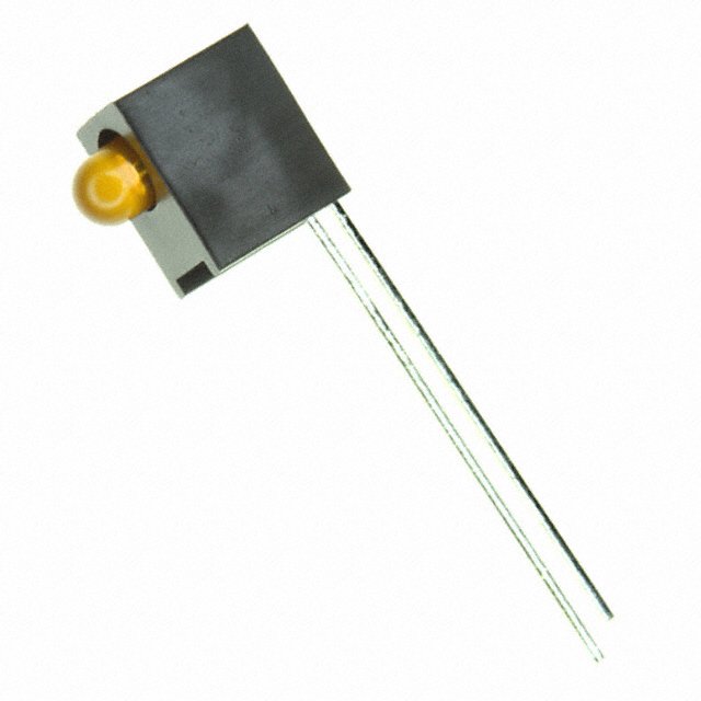 3mm Turuncu Led  PCB Tip Soketli 60° (HLMP-1401-D00A1)