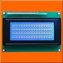 4x16 Standart Character LCD Mavi( ABC016004A03-BIW-R-01 Model)