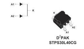 STPS30L40CG