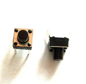 6x6mm h:12mm Tact Switch