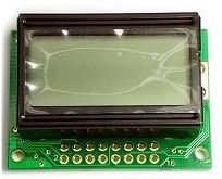 2x8 Karakter Yeşil LCD (HY0802B-104-R)