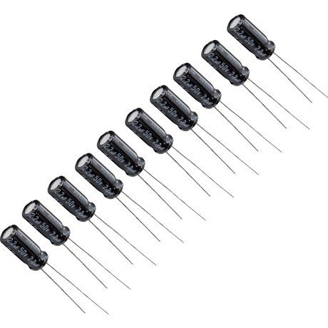 4.7uF 25V Kondansatör  5x11mm