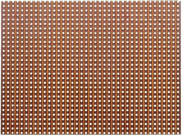 100X100mm Şerit Plaket (H25SR100)