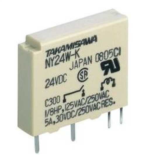 NY24W-K 24V 6A Röle