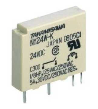 NY24W-K 24V 6A Röle