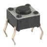 6x6mm H:7mm Round ButonTact Switch (MTS-1102D)
