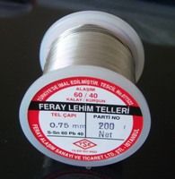 1.00mm 500gr Lehim Teli (Sn60Pb40)