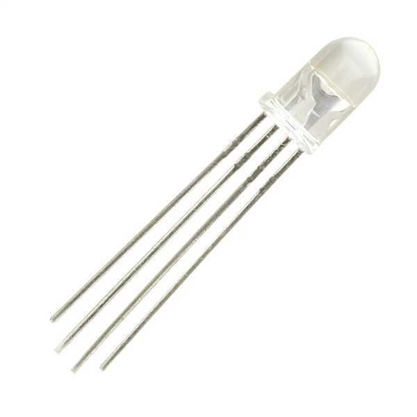 5mm RGB Led (Ortak Anot - 4 Pin)