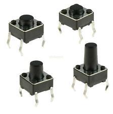 6x6mm H:22 Round ButonTact Switch (MTS-1102C)